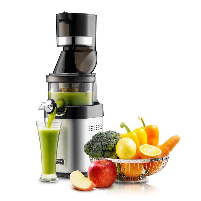 Kuvings CS600 Whole Slow Juicer - Cold Press Masticating Juicer for Fruits & Vegetables - Healthy Juice Extractor for Home, Kitchen, Gym & Office Use