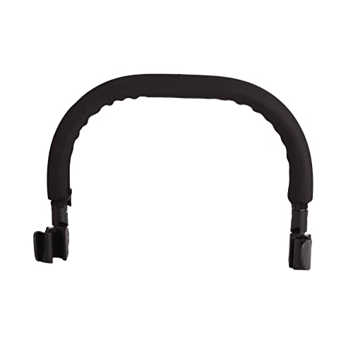 Universal Baby Stroller Armrest & Comfortable Bumper Bar - Easy Installation, Foldable Design - Compatible with Yozeno Strollers (Black) - Perfect for Walks, Shopping & Travel with Your Baby