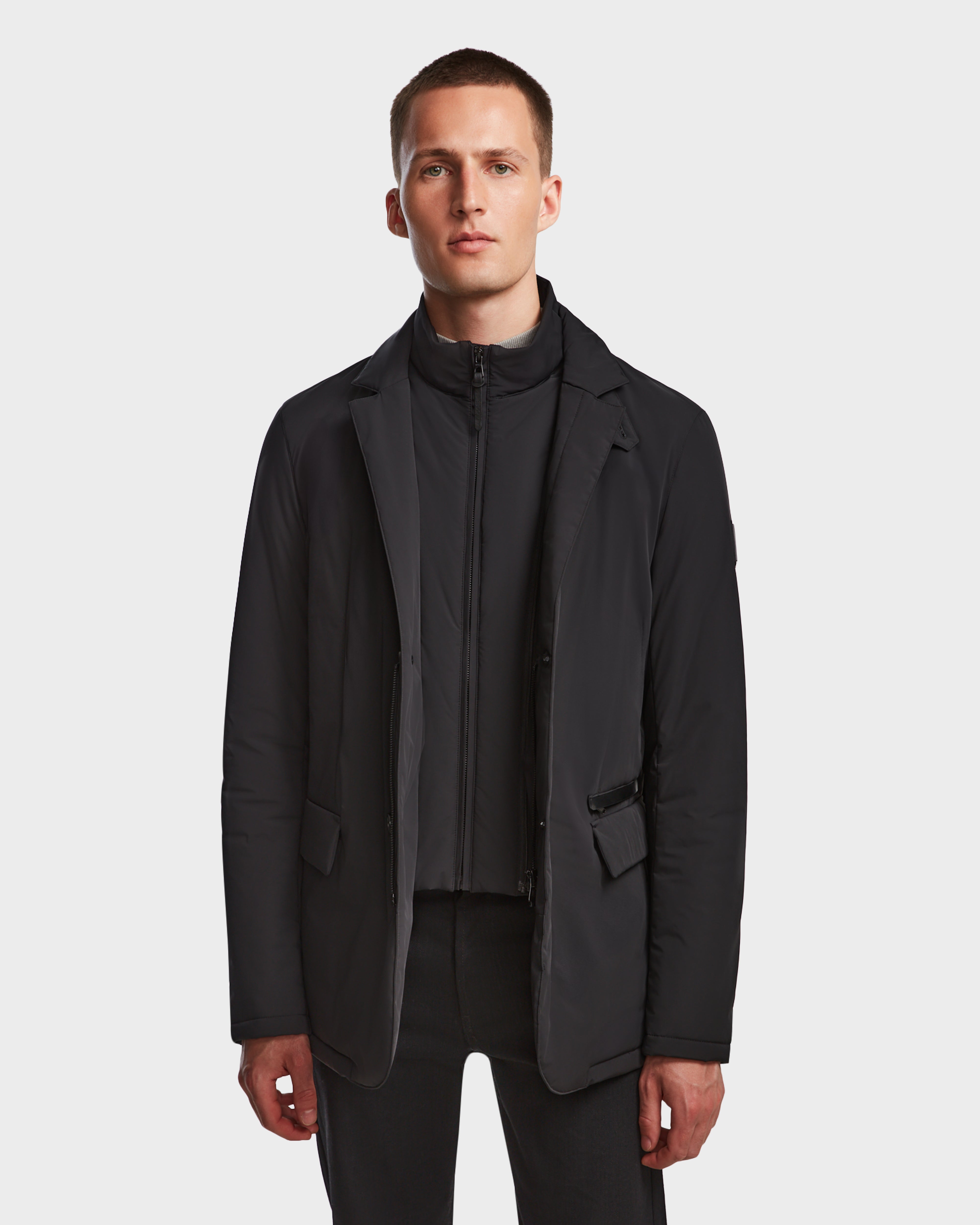 OTTO 6124602 Black - Premium Quality Black Apparel for Men | Perfect for Casual Wear, Office, and Outdoor Activities