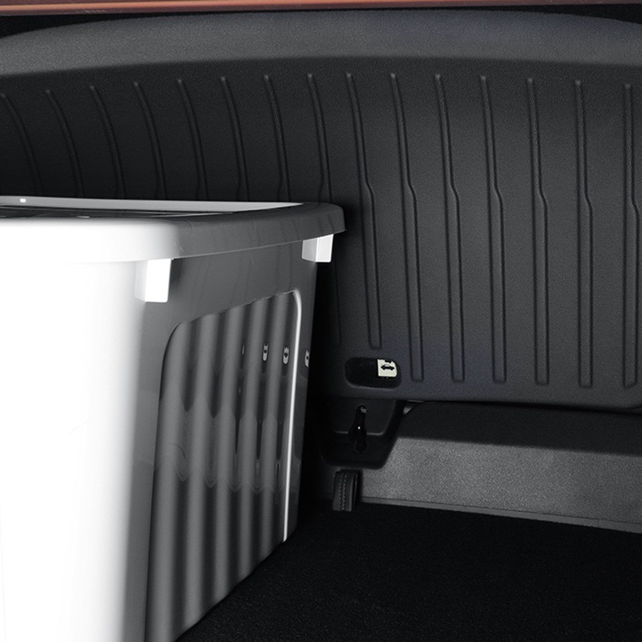 Premium Rear Trunk Lid Cover Mat for Tesla Model 3 Highland 2024+ | Custom Fit All-Weather Protection | Perfect for Road Trips, Grocery Hauling & Daily Commutes