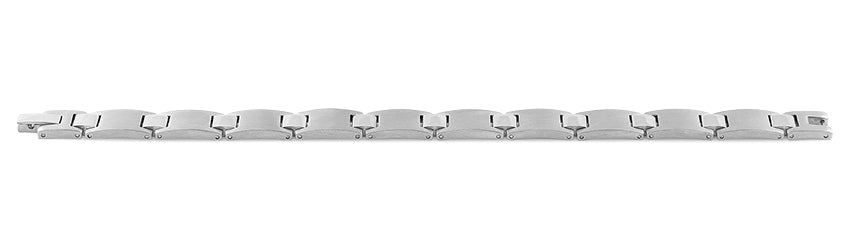 Premium Stainless Steel Link Bracelet for Men & Women - Adjustable, Durable & Hypoallergenic - Perfect for Everyday Wear, Gifts & Formal Occasions