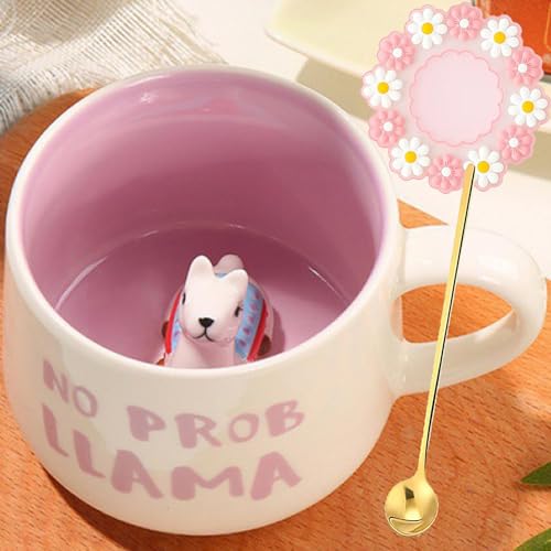 Alpaca Coffee Mugs
