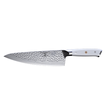 Premium 8-Inch Chef's Knife - Shogun Series X with Colored ABS Handle by Dalstrong | Professional Kitchen Knife for Slicing, Dicing & Chopping | Perfect for Home Cooks & Professional Chefs