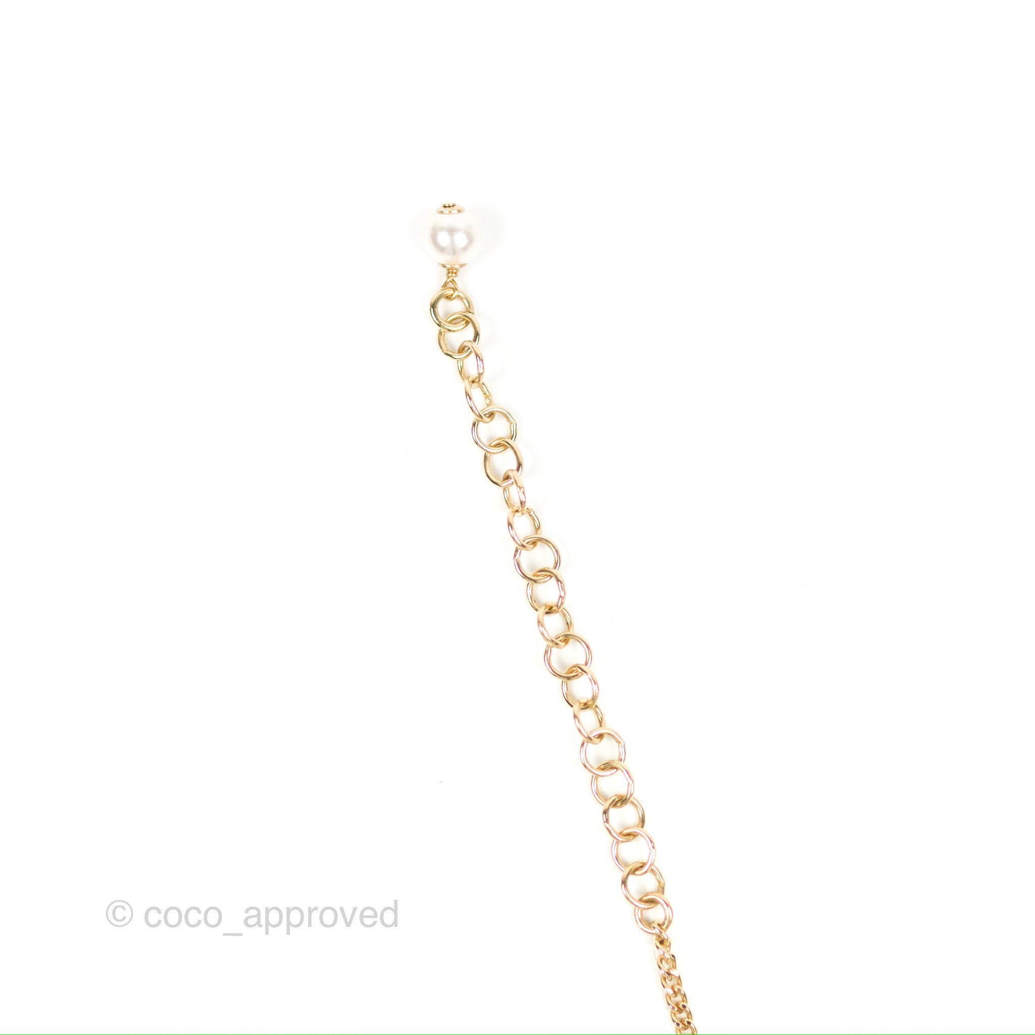 Chanel CC Star Pendant Necklace - 18K Gold Plated Fashion Jewelry for Women | Perfect for Parties, Weddings & Special Occasions