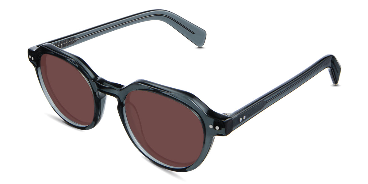 Ellis Men's Prescription Sunglasses - UV Protection Polarized Lenses for Driving, Fishing & Outdoor Activities