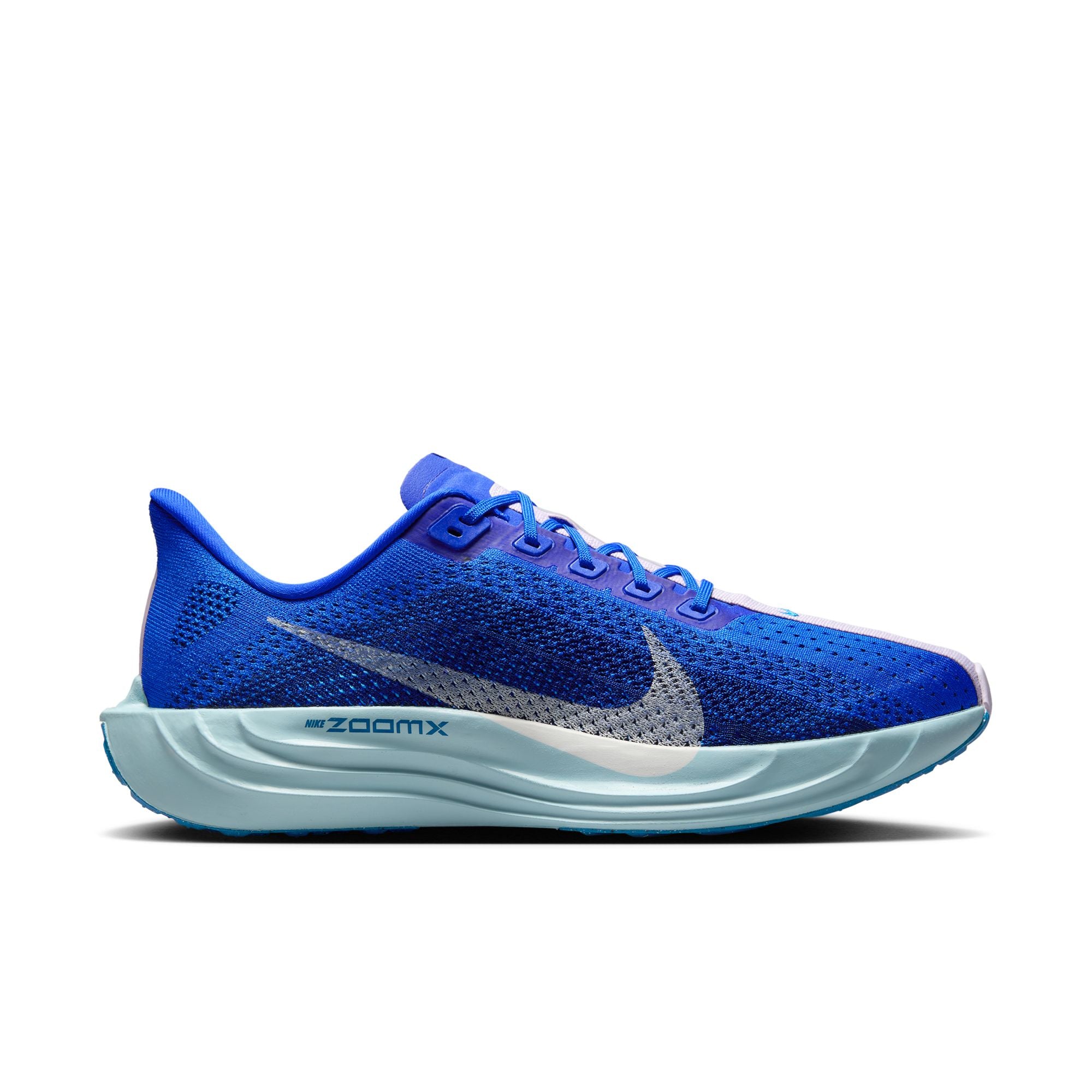 Nike Men's Pegasus Plus Running Shoes - 400 Racer Blue/Sail Blue Void Doll - Lightweight Cushioned Sneakers for Jogging, Gym & Daily Wear