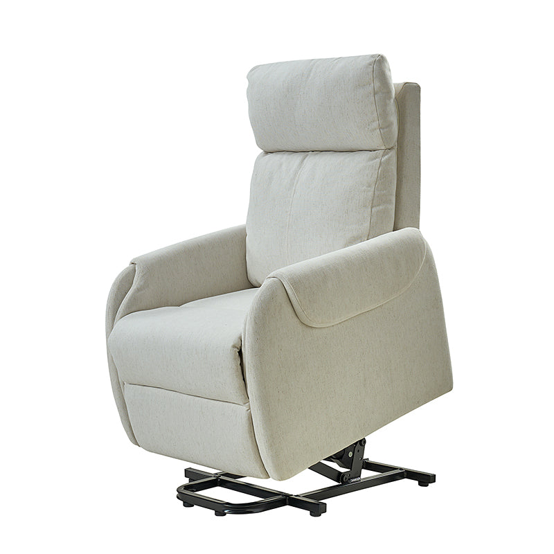 Justo Power Wired Controller Recliner Chair - Electric Lift Recliner with Remote Control for Living Room, Home Theater & Elderly Comfort (Brown) - Perfect for Relaxation, Movie Nights & Mobility Assistance