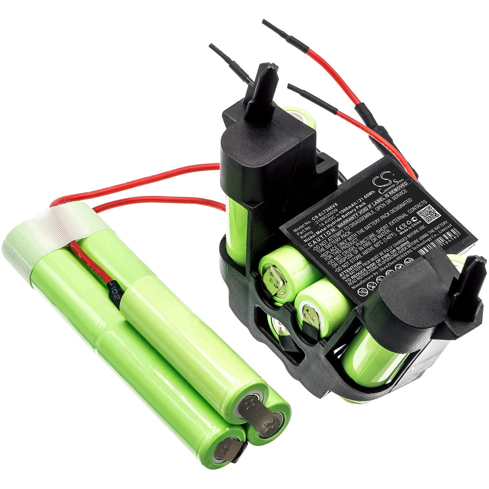 AEG Vacuum Replacement Battery - Compatible with Models 00273713, 900273725, 900273736, AG3004, AG3005, AG3006 - Power Your AEG Vacuum Cleaner for Deep Cleaning at Home or Office