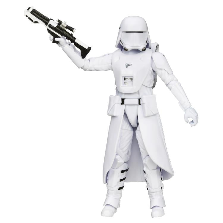Star Wars The Black Series First Order Snowtrooper Action Figure - 6-Inch Collectible Toy from The Force Awakens - Perfect for Display, Gift Giving, and Star Wars Fans Collection
