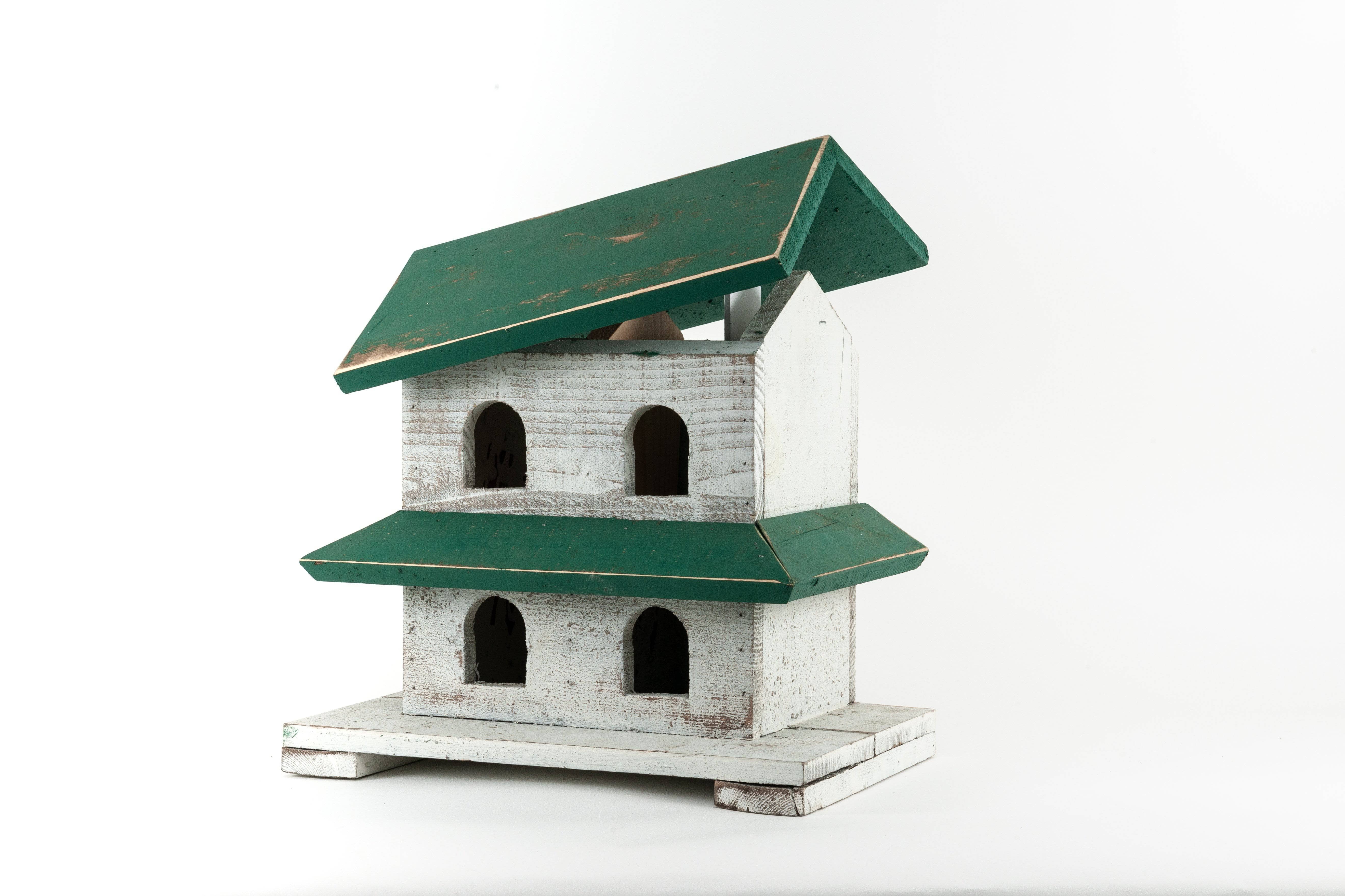 Hanwood Purple Martin Birdhouse - Durable Outdoor Bird House for Purple Martins - Perfect for Backyard, Garden, and Nature Lovers