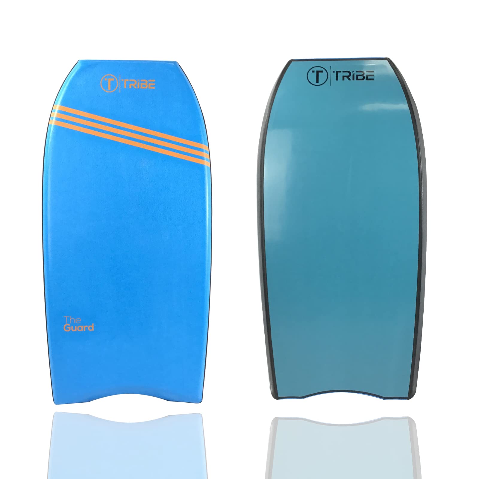 T Tribe Boards Guard - Premium Adult & Kids Bodyboard for Beach, Surfing & Pool Fun - Lightweight & Durable Water Sports Gear