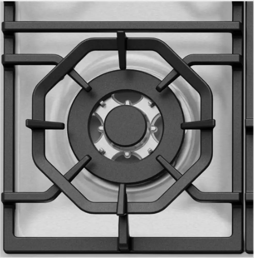 Westinghouse WHG955SB 90cm 5 Burner Stainless Steel Gas Cooktop - Professional Grade Gas Stove for Home Kitchen - Perfect for Cooking, Grilling & Entertaining