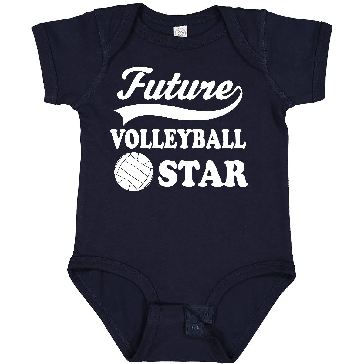 Inktastic Future Volleyball Star Baby Bodysuit - Soft Cotton Infant Onesie for Sports Lovers, Team Spirit & Game Day Outfits