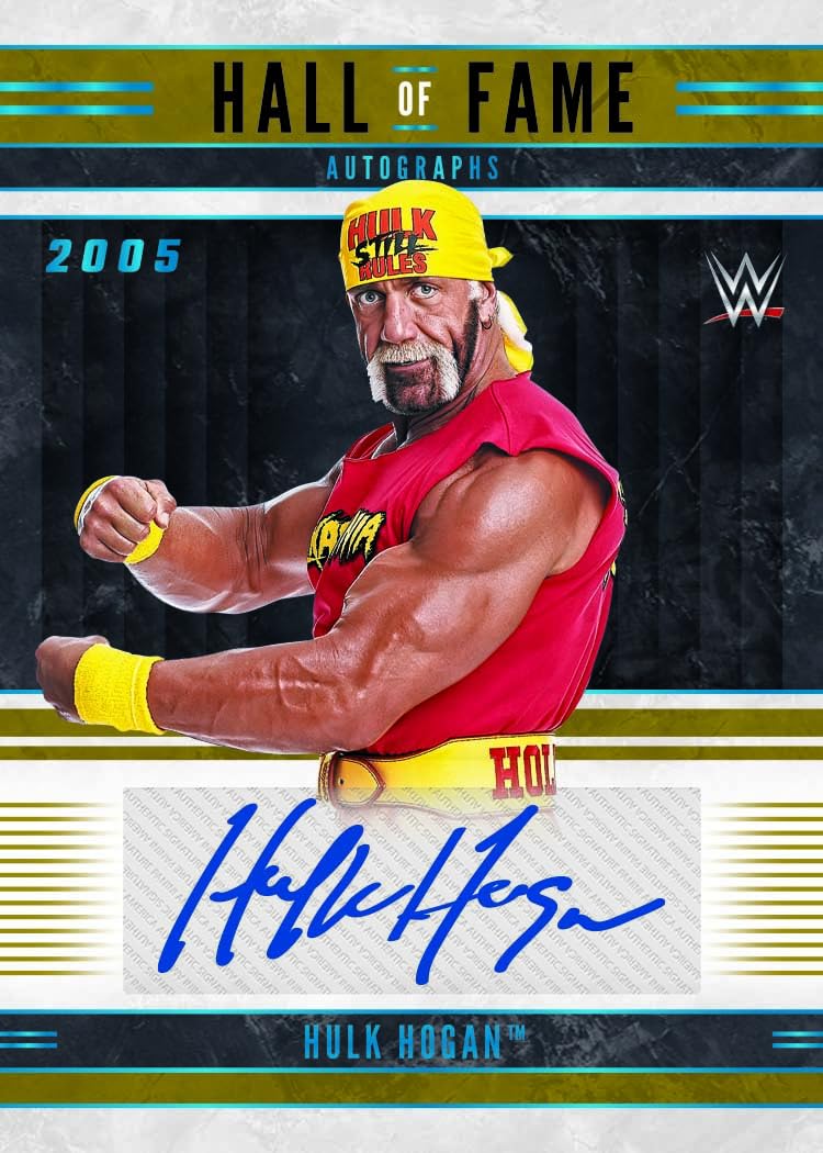 2023 Panini Chronicles WWE Wrestling Hobby Box - 2 Autographs Per Box | Collectible Trading Cards for WWE Fans & Card Enthusiasts | Perfect for Gifts, Display, and Trading