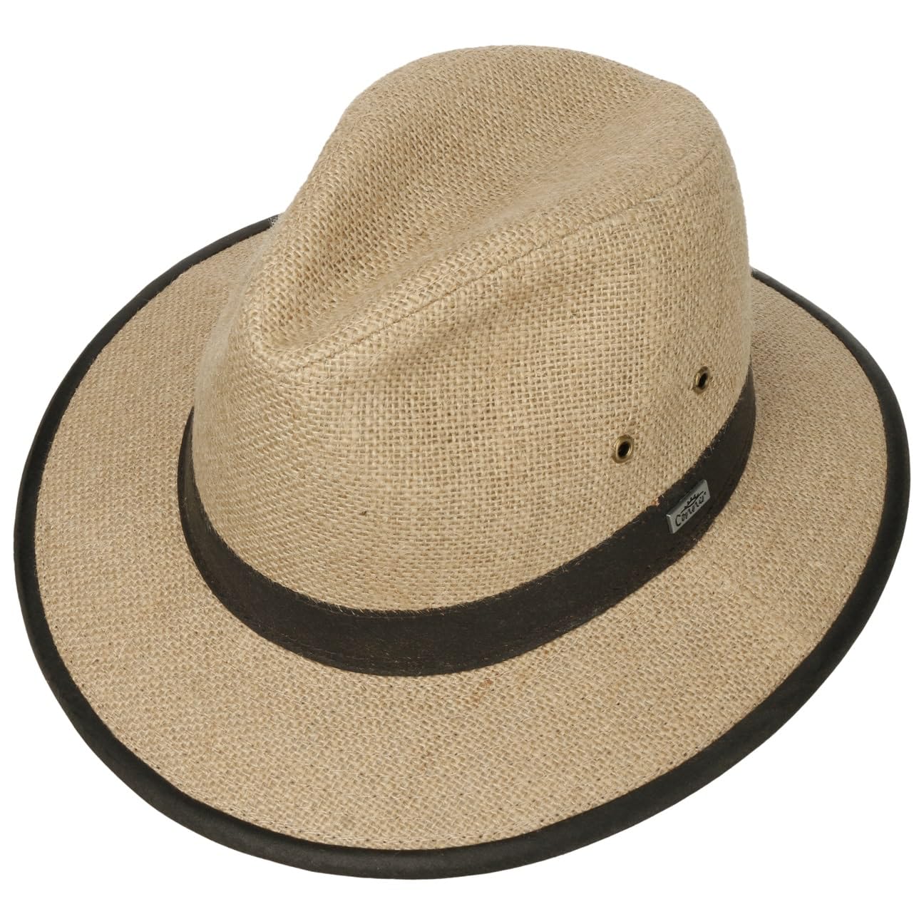Black Creek Safari Hemp Hat for Men & Women - Breathable Sun Protection Wide Brim Hat for Outdoor Adventures, Hiking, Beach & Travel