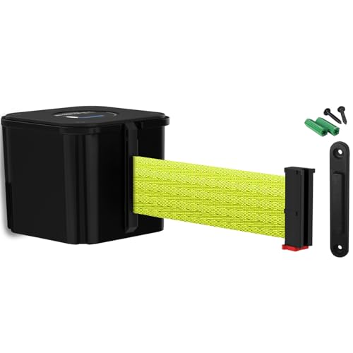 Black Case w/ Fluorescent Yellow Belt