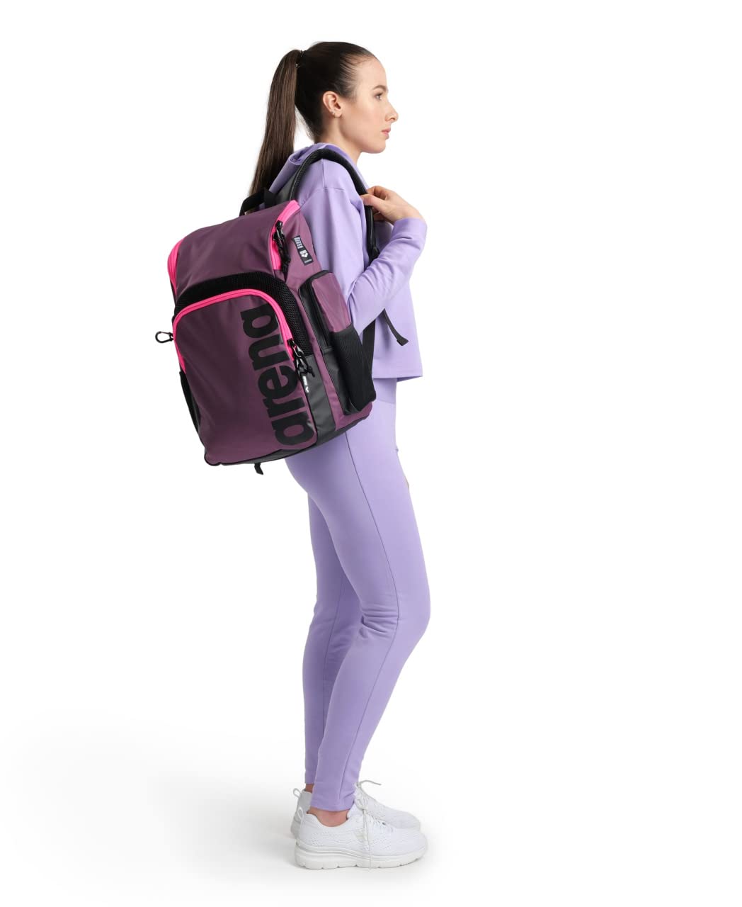 Arena Unisex Spiky III 35L Waterproof Swim Backpack - Perfect for Swimming, Gym, Travel & Sports Gear Storage