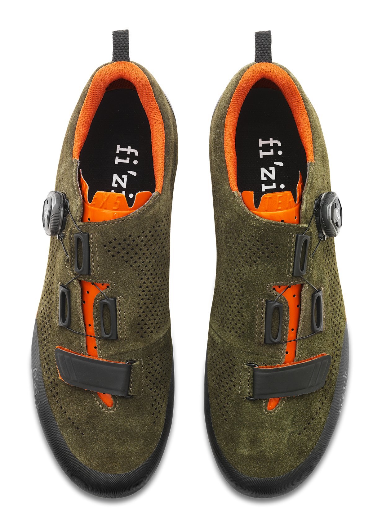 Fizik X5 Terra Mountain Bike Shoes - Carbon Fiber MTB Shoes with Adaptive Fit & Microtex Upper for Cycling & Trail Riding