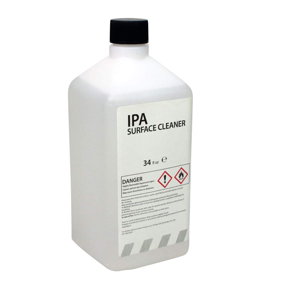 IPA Surface Cleaner Prep - 32 fl oz (Expired Sale 5/2022) | Disinfectant for Electronics, Medical Equipment & Laboratory Use | Clear Formula for Spotless Cleaning