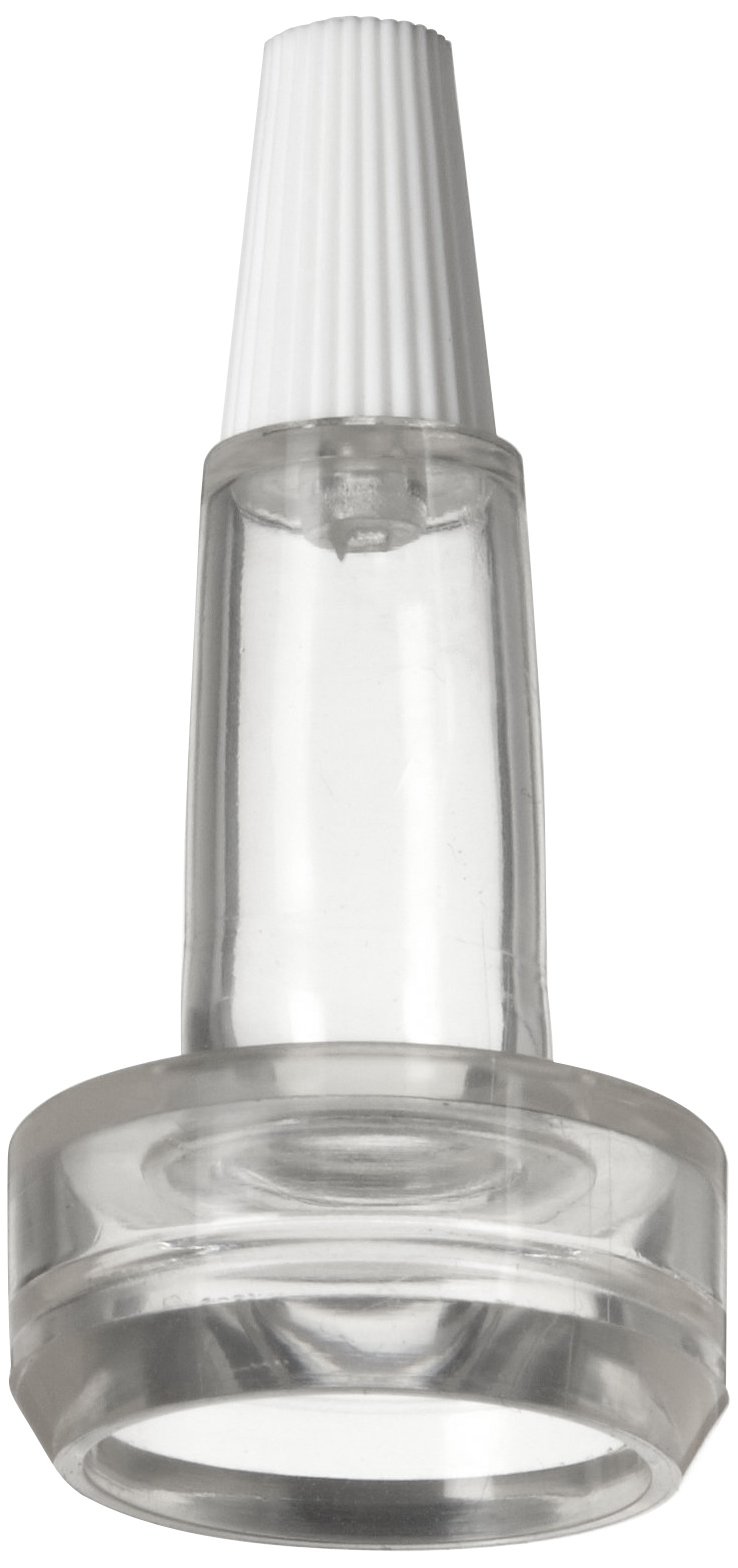 Wheaton 224080 Serum Bottle with PVC Dropper Tip - 20mm OD (Case of 100) - Perfect for Laboratory, Medical, and Cosmetic Serum Storage & Dispensing