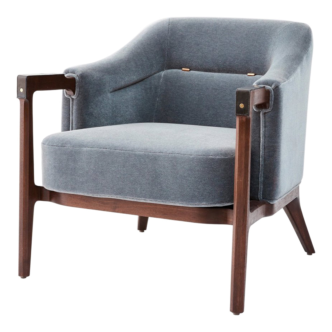 Alva Lounge Chair - Modern Comfortable Accent Chair for Living Room, Bedroom & Office - Perfect for Relaxing, Reading & Lounging