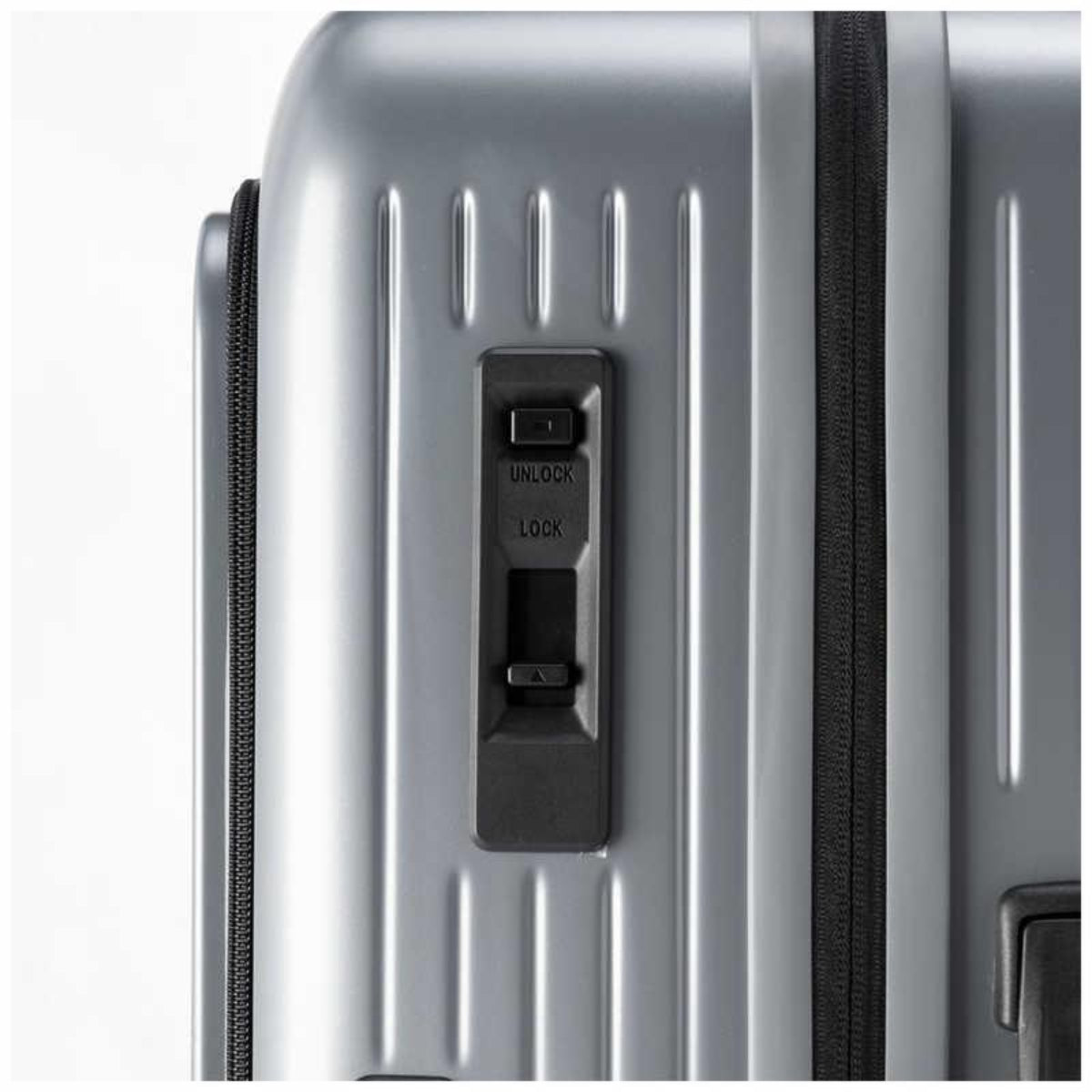 A.L.I MAXBOX 8011 Expandable Luggage with Brake Wheels & Front Cover - Perfect for Air Travel, Business Trips & Family Vacations