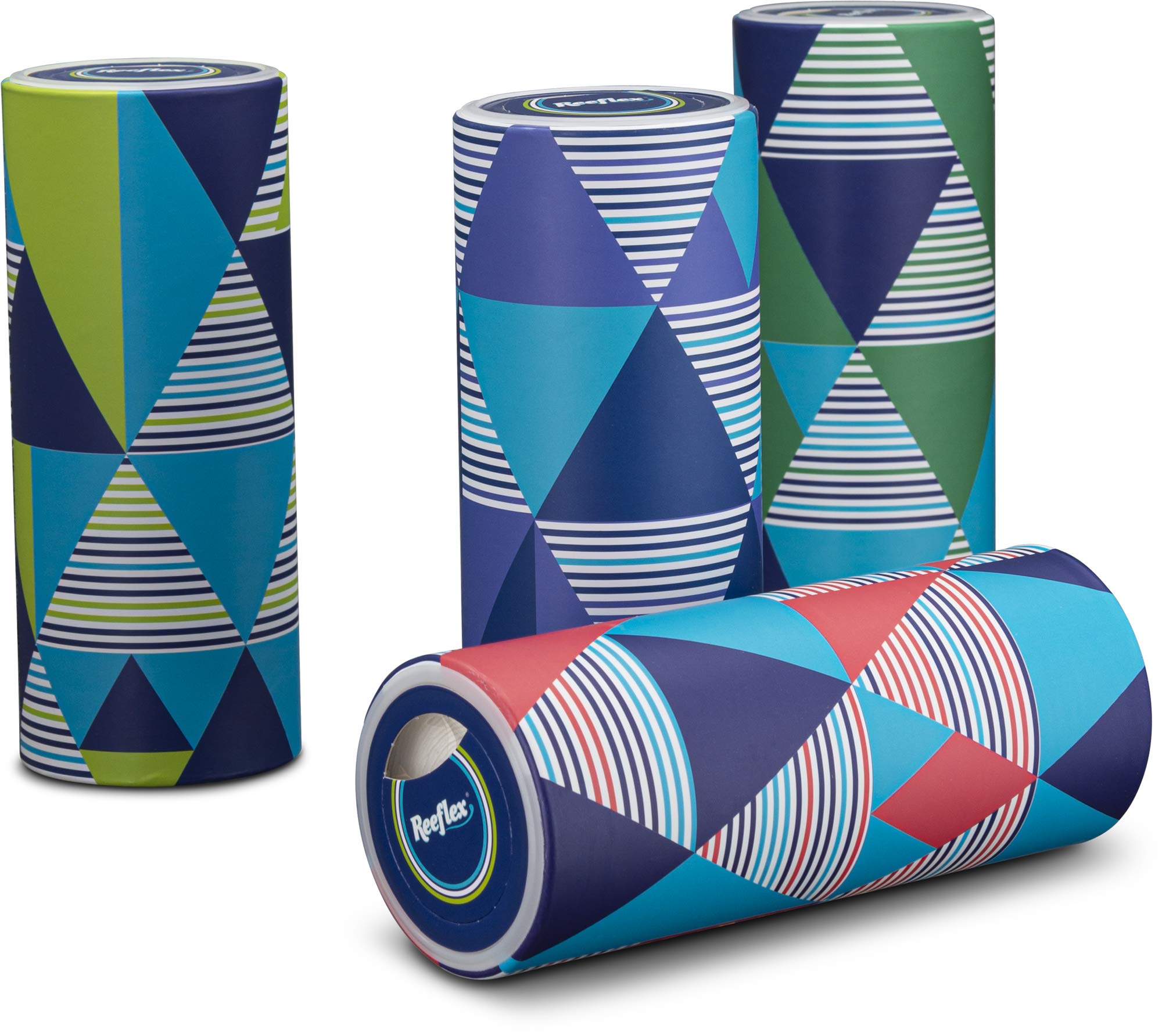 Reeflex Car Tissues - 50 Sheets per Canister, Ultra Soft & Durable, Fits Any Car Cup Holder - 48 Canisters (2,400 Sheets Total) - Perfect for Road Trips, Commuting & Everyday Car Use - Stylish Design (Packaging May Vary)