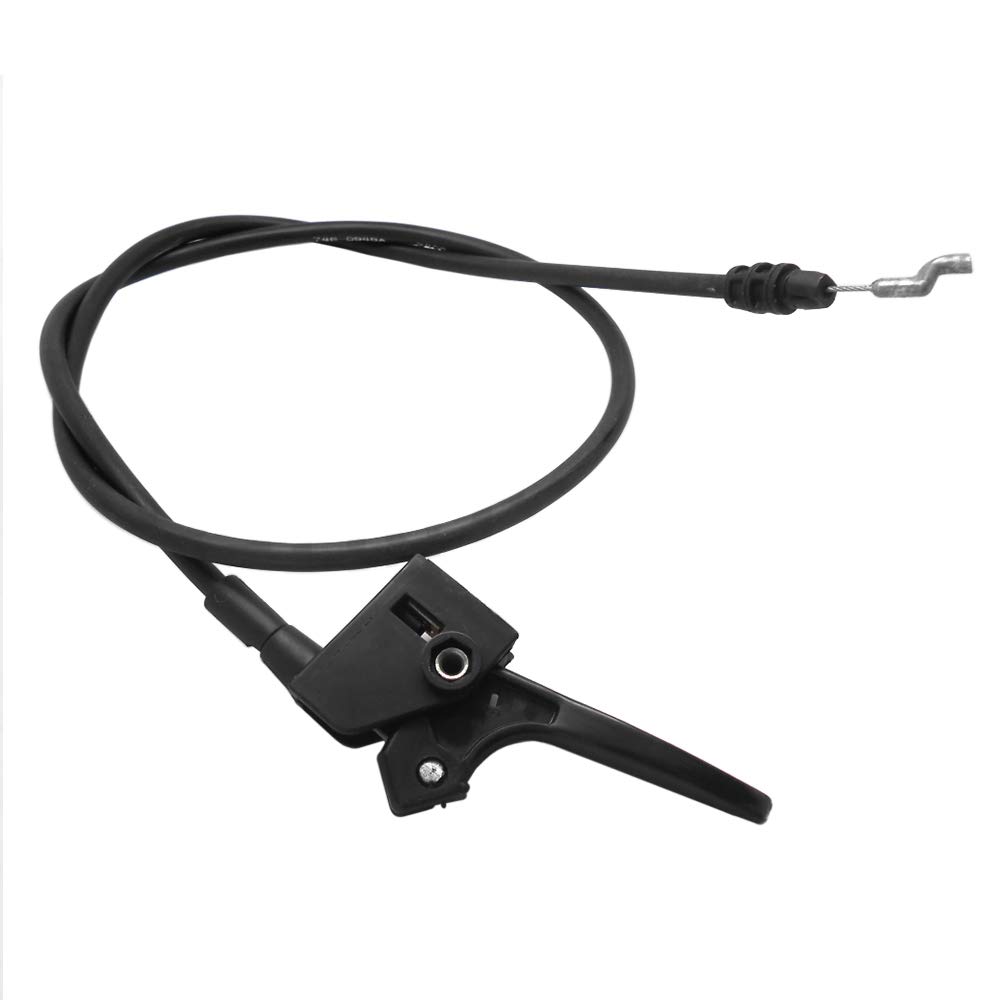 CUB CADET 753-0707 Track Steer Cable with Trigger - Compatible with 926TE, 826T, 724TE, 524T, 1030TE Models - Ideal for Lawn Tractors and Zero-Turn Mowers