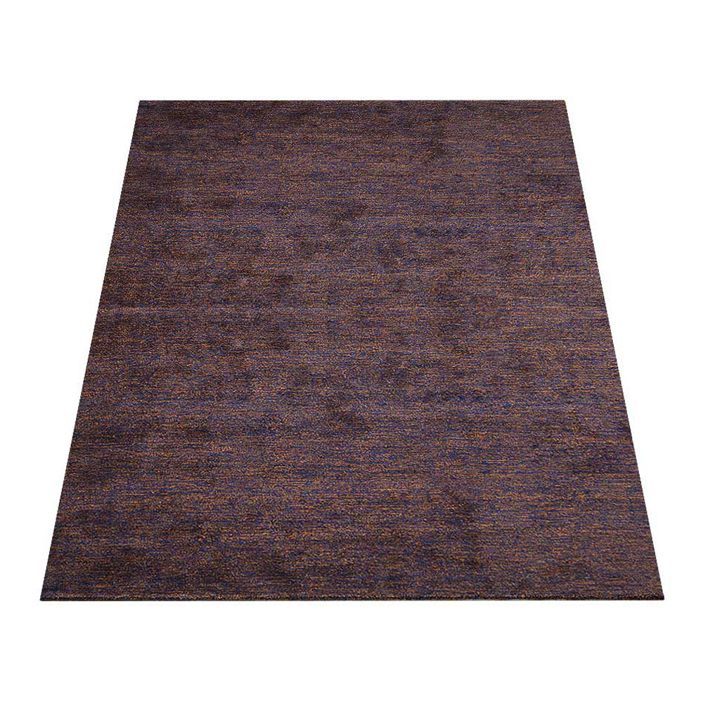 Handmade Aztec Wool Area Rug - Traditional Southwestern Style Hand-Knotted Rug for Living Room, Bedroom & Boho Decor