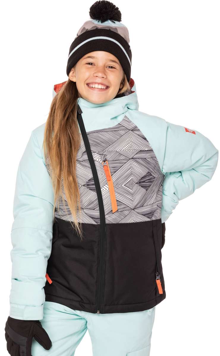 686 Girls Hydra Insulated Winter Jacket 2023 - Waterproof Snowboard Coat for Cold Weather, Skiing & Outdoor Activities
