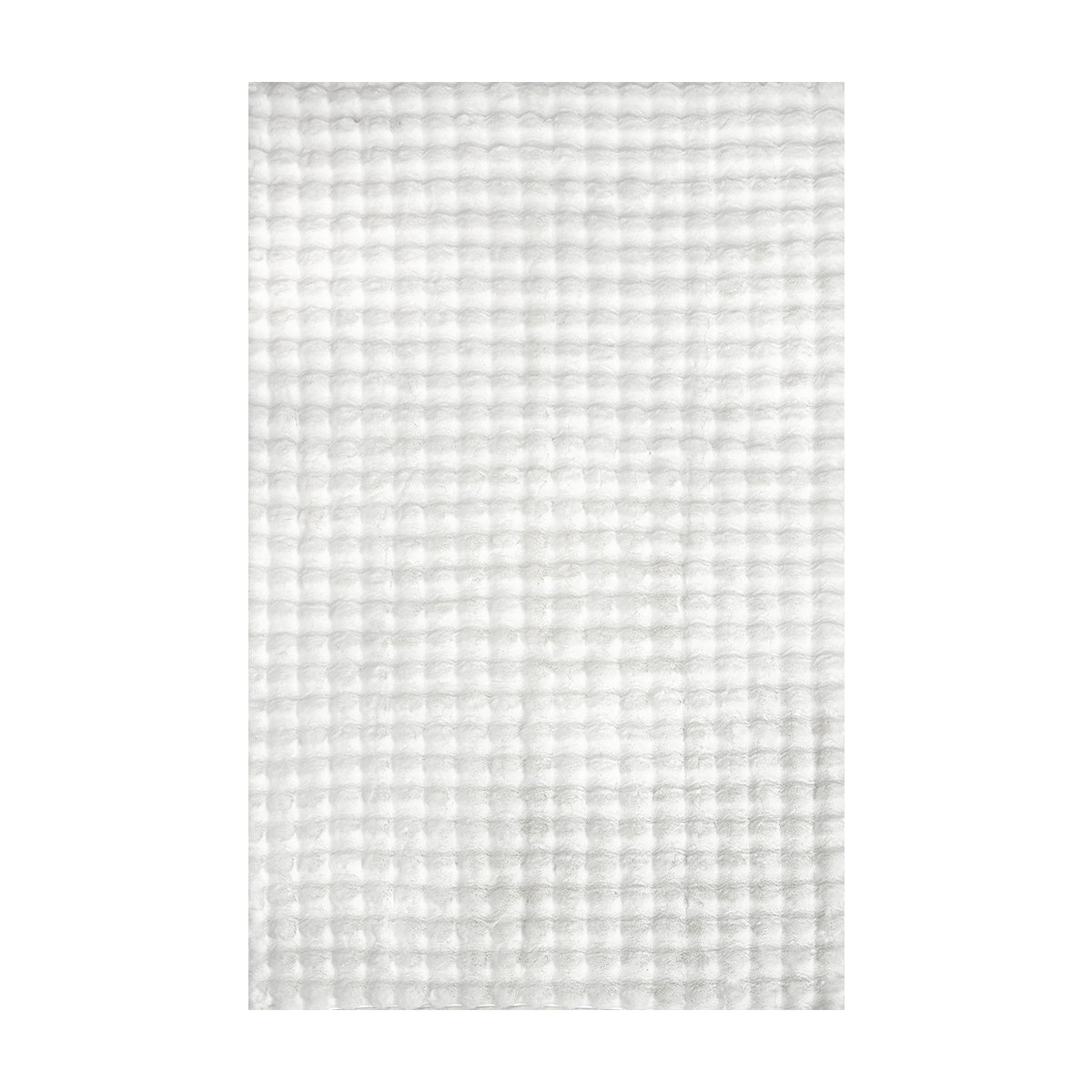 Soft Plush Bubble Washable Rug - Non-Slip Bathroom & Nursery Floor Mat - Machine Washable for Easy Cleaning - Perfect for Kids Room, Playroom & Pet Areas
