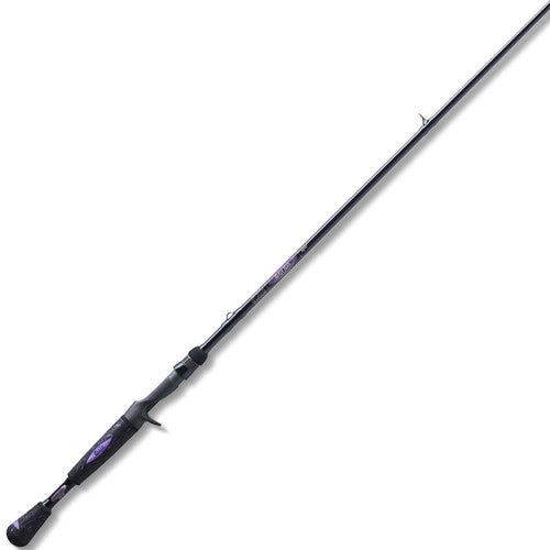 St. Croix Mojo Yak Casting Rods - Premium Fishing Rod for Kayak Anglers | Perfect for Freshwater & Saltwater Fishing Adventures