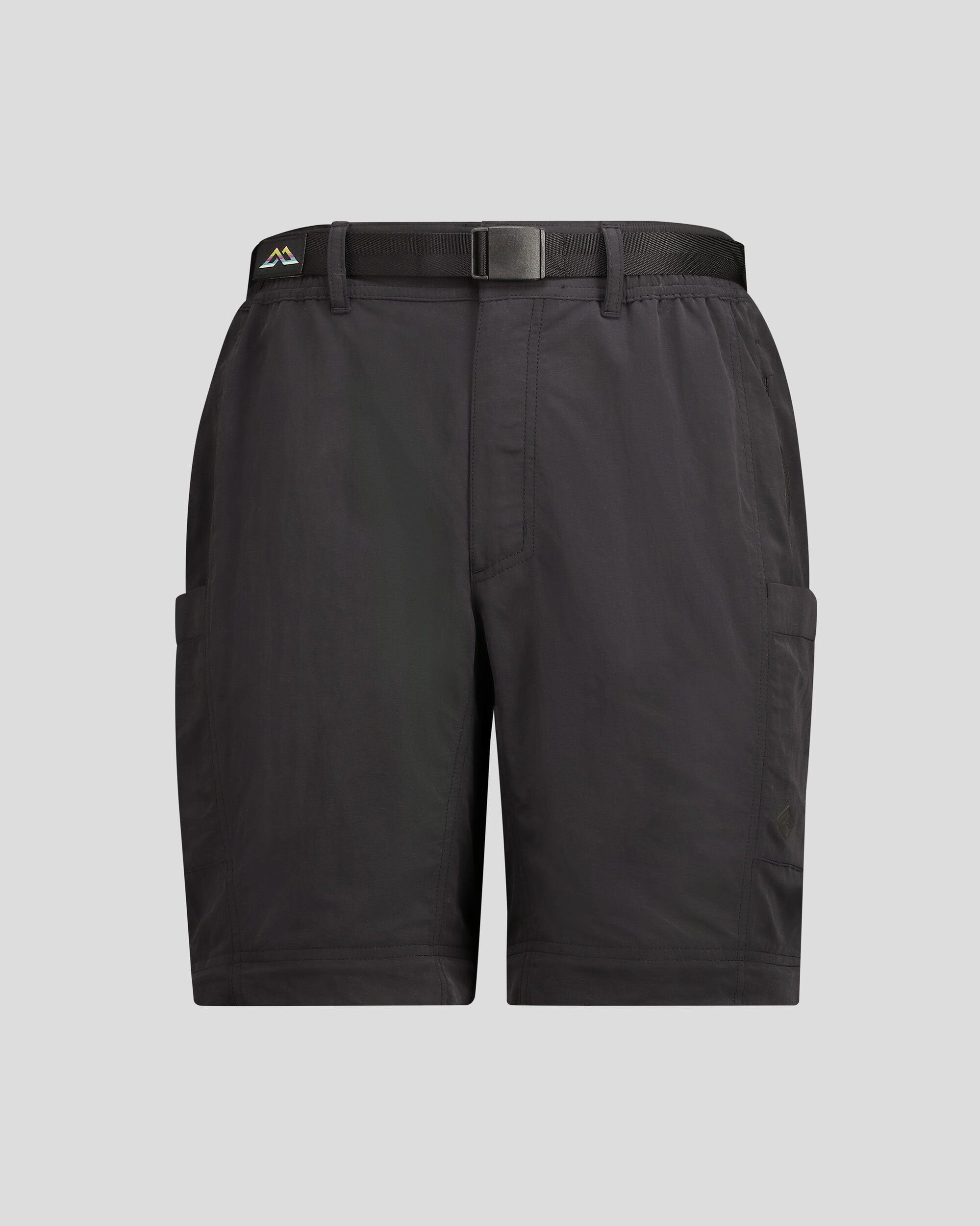 Men's EVRY Day Convertible Pants - Quick-Dry Travel Hiking Pants with Zip-Off Legs (Black) - Perfect for Outdoor Adventures, Camping & Travel