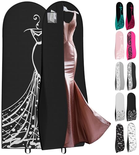 Tiffany/Black Dress Print