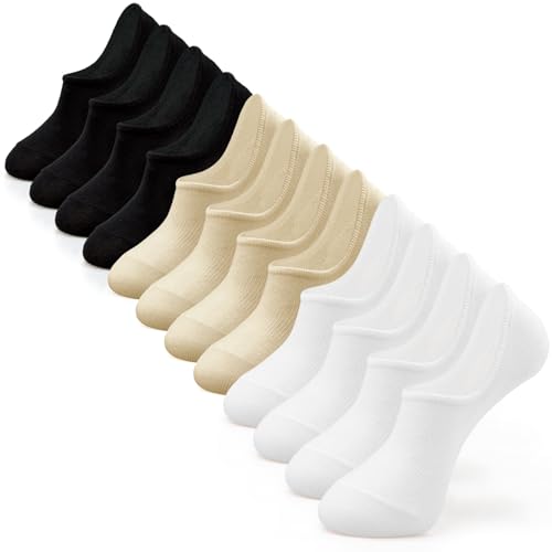 H_6 Pairs(2 Black,2 Beige,2 White)