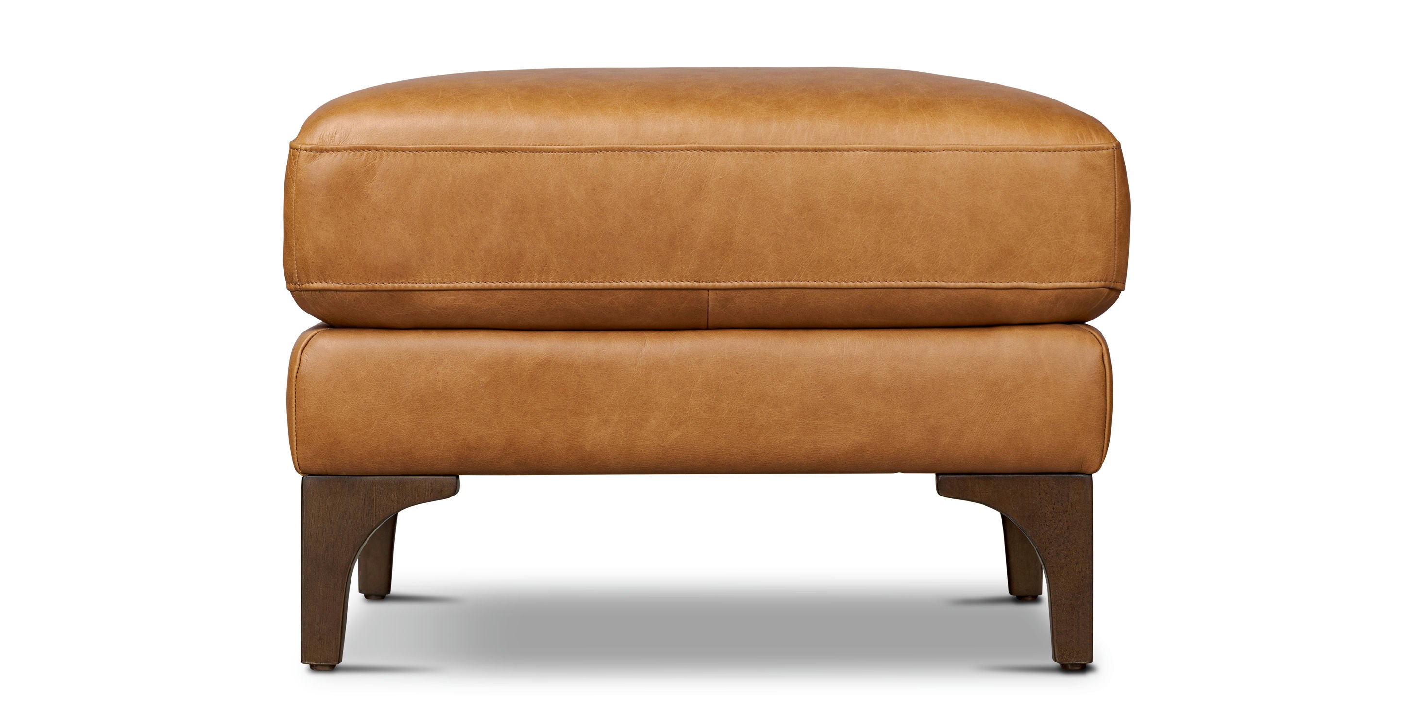 Sorrento Ottoman - Modern Round Storage Ottoman with Lift Top, Upholstered Footrest for Living Room, Bedroom, and Office - Perfect for Extra Seating, Storage, and Home Decor