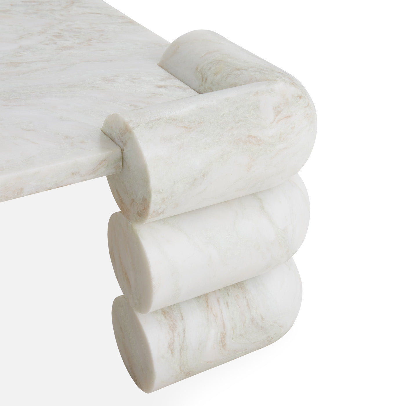 Modern Glass Top Marble Base Cocktail Table - Stylish Living Room & Lounge Furniture for Home Decor