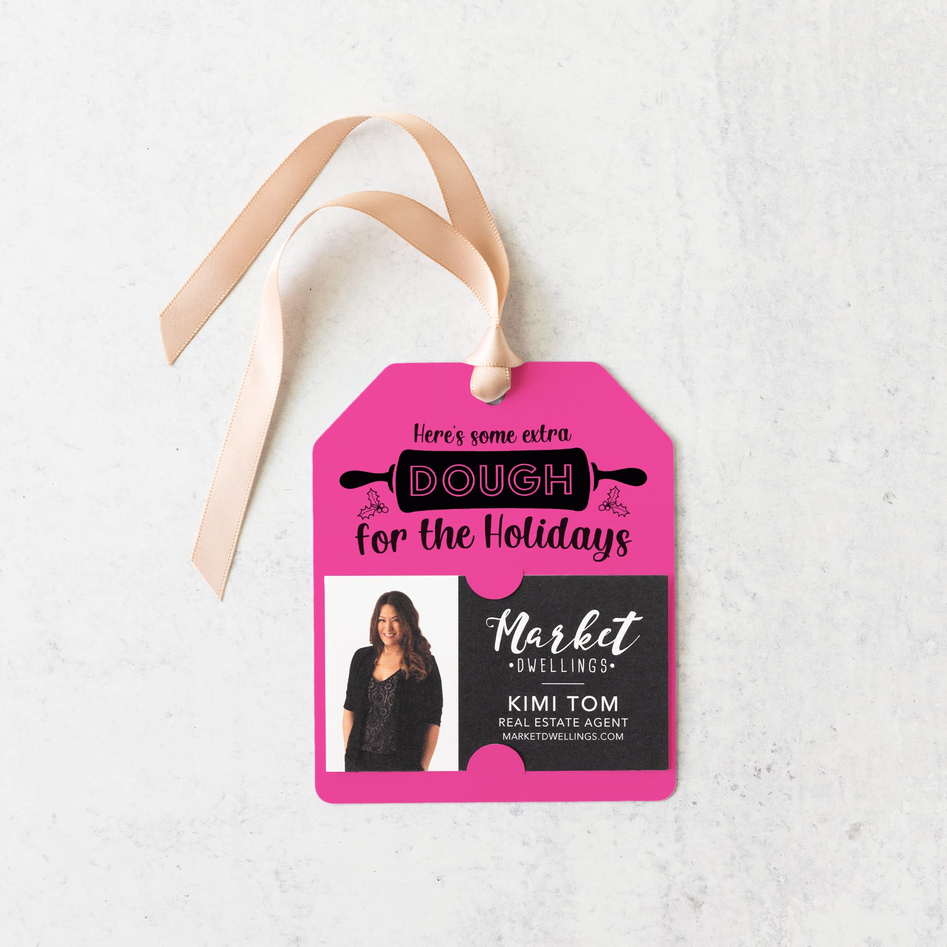 Cookie Dough Pop Gift Tag - 45-GT001 | Perfect Holiday Cookie Dough Gift for Baking Lovers | Great for Christmas, Birthday & Housewarming Presents