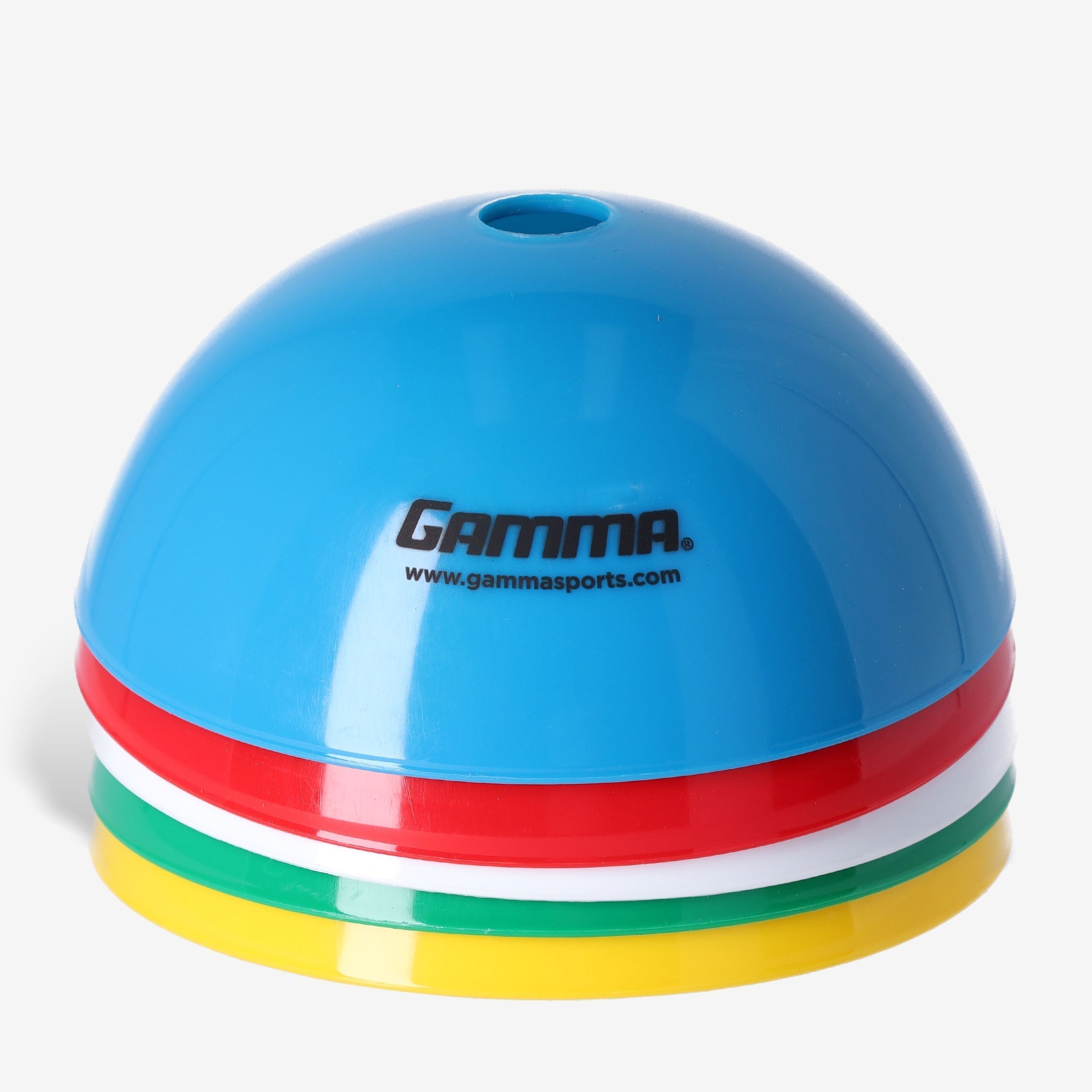 GAMMA Dome Cones 5 Pack - Agility & Balance Training Equipment for Sports, Fitness, and Physical Therapy - Perfect for Soccer, Football, Basketball Drills and Home Workouts