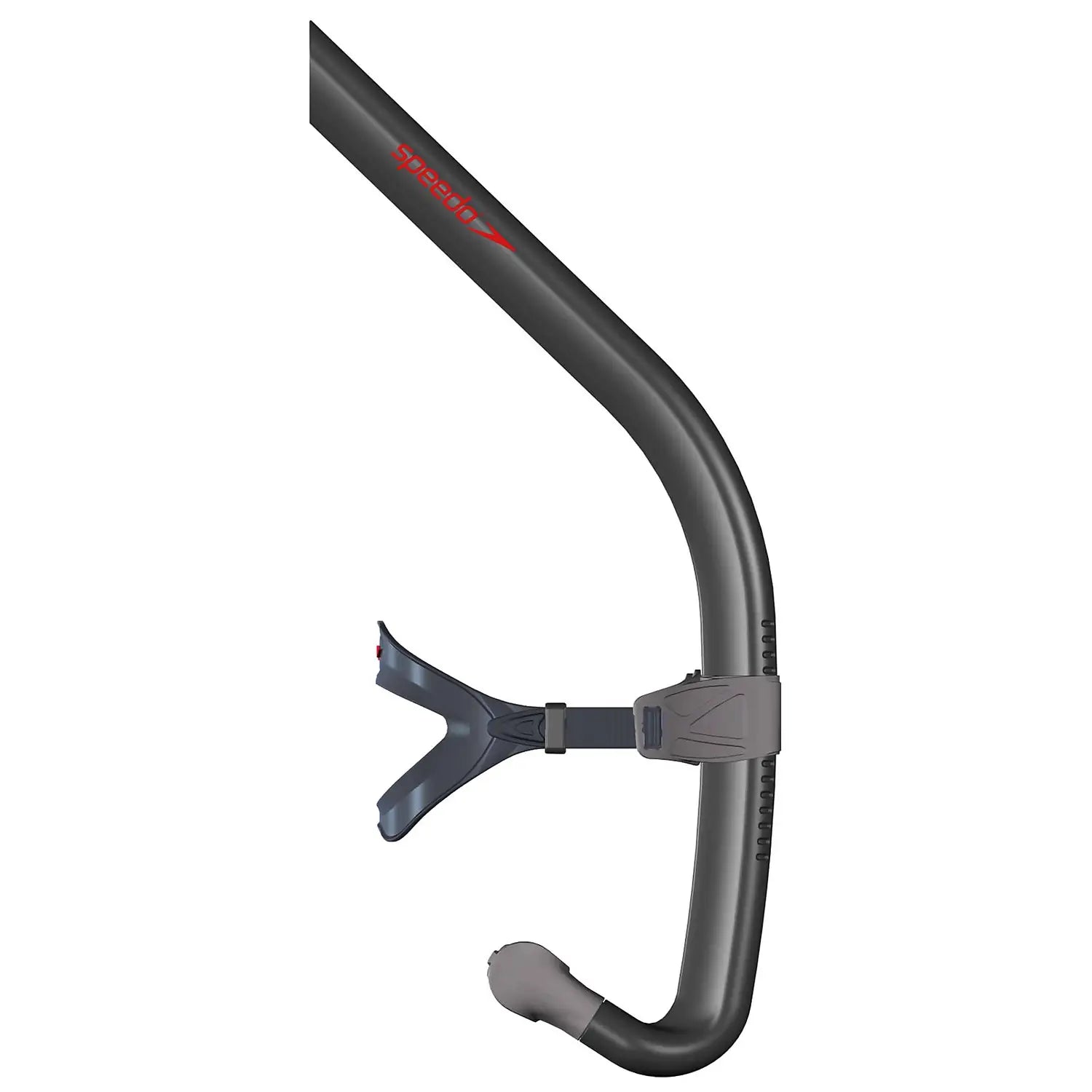 Speedo Bullet Head Snorkel - Comfortable Swim Snorkel for Lap Swimming, Training & Snorkeling - Perfect for Pool Workouts, Triathlon & Ocean Adventures