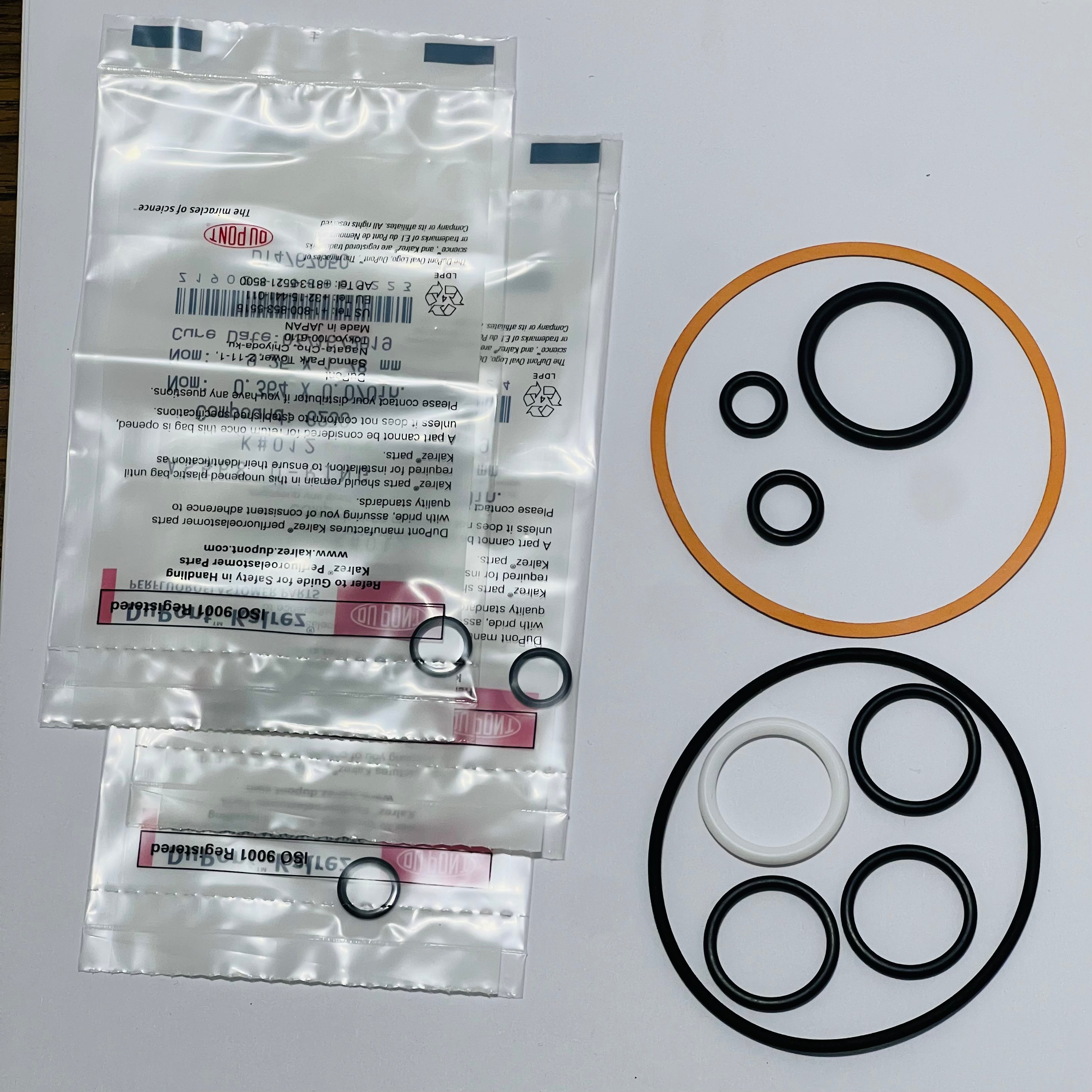 La Marzocco SA600/K2 Mechanical Paddle Valve Rebuild Kit with Kalrez Shaft O-Ring | Espresso Machine Repair Parts for Baristas & Coffee Shops | Professional-Grade Maintenance Solution for Commercial Coffee Equipment