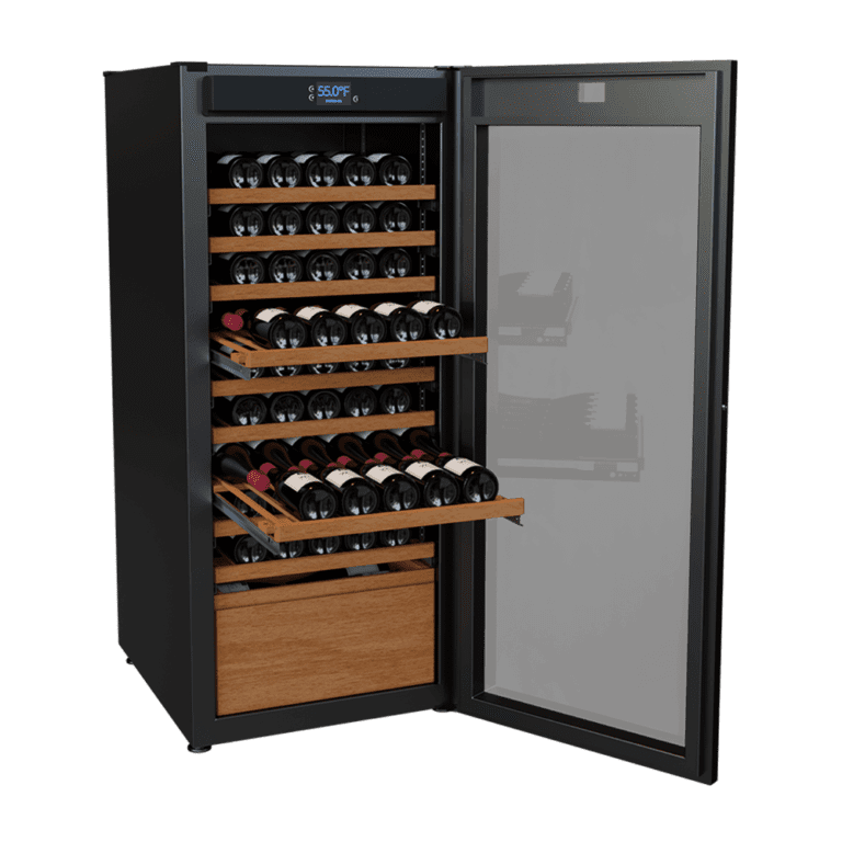 Premium Wine Guardian® Single Zone Wine Cooler - Ideal for Home, Office, or Restaurant Wine Storage & Preservation