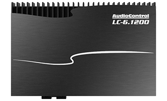 Audiocontrol LC 6.1200 6 Channel Car Amplifier with Accubass® Technology - Premium Sound for Car Audio Systems & Home Theater Setups