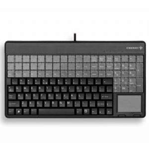 Cherry SPOS G86-61401 POS Keyboard - Durable Mechanical Keypad for Retail & Restaurant Cash Registers - Perfect for Fast Checkout Counters and Point of Sale Systems
