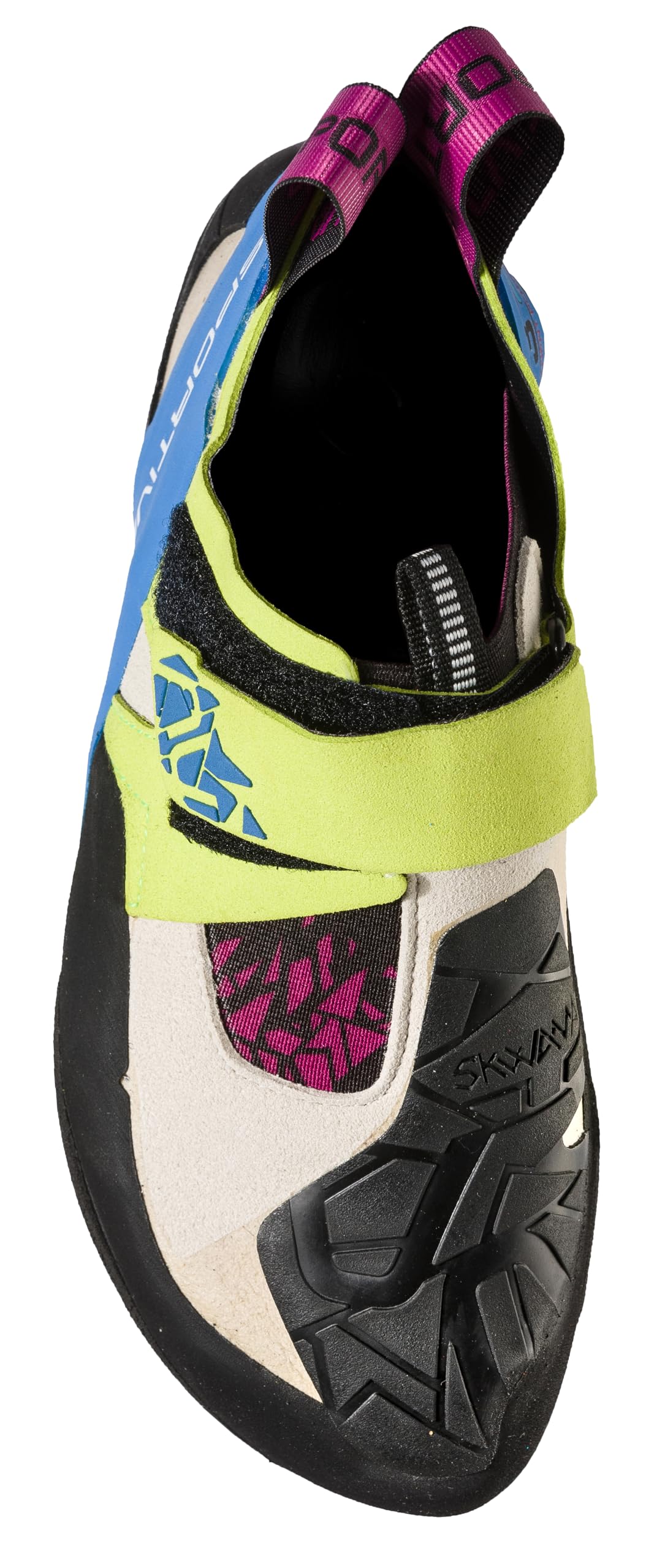 La Sportiva Women's Skwama Rock Climbing Shoes - Lightweight & Sticky Rubber for Indoor/Outdoor Climbing - Perfect for Bouldering & Sport Routes
