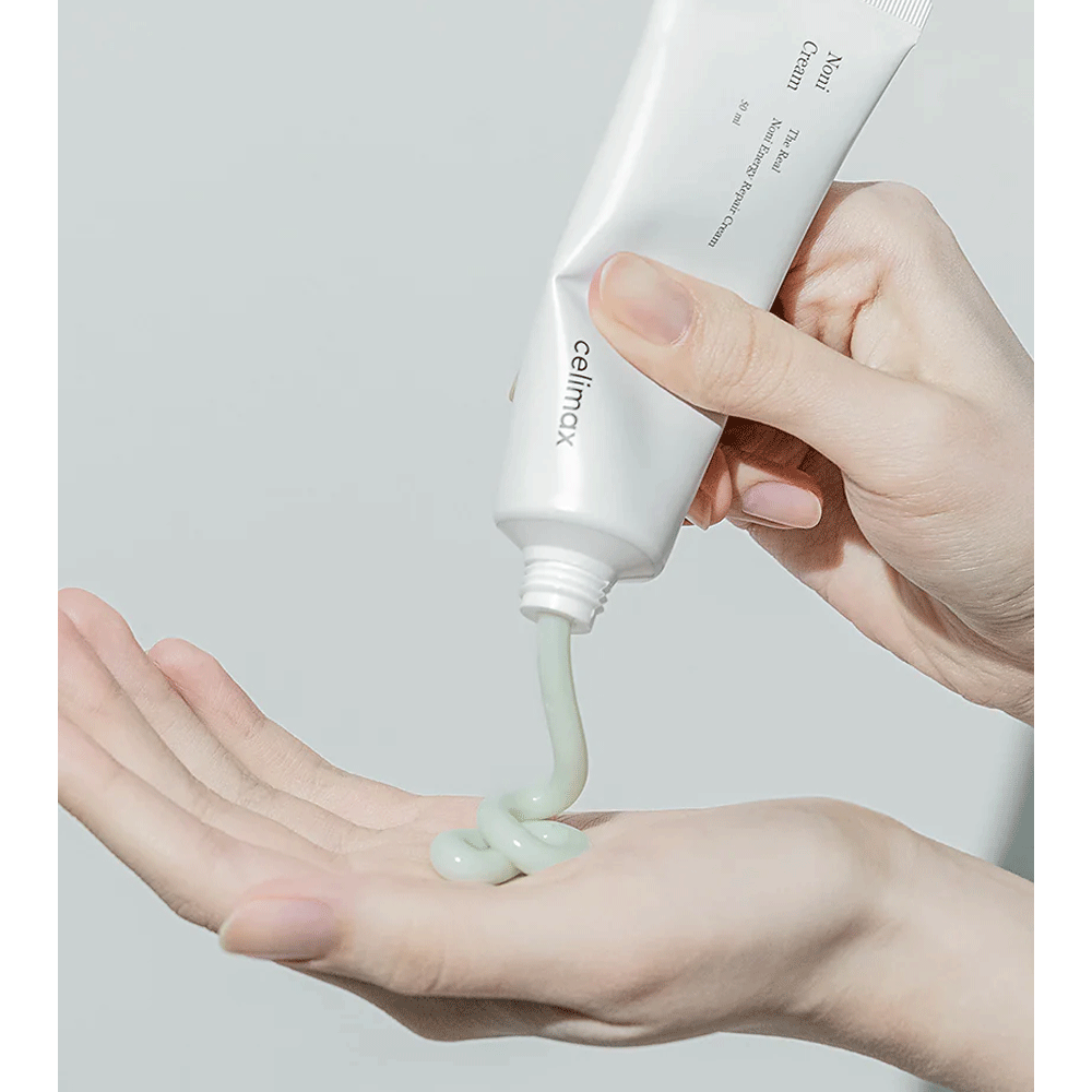 Celimax The Real Noni Energy Repair Cream 50ml - Intense Hydration & Skin Renewal for Dry, Damaged Skin | Day & Night Moisturizer for Face & Body | Korean Skincare Solution