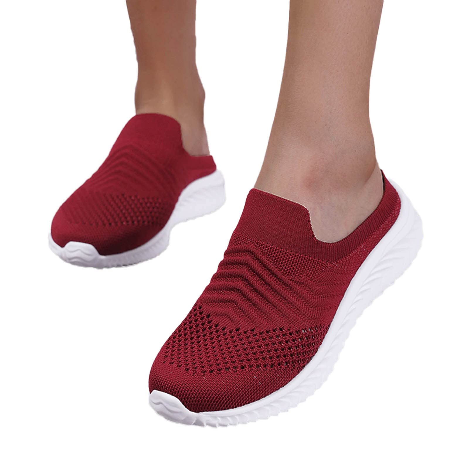 **Women's Athletic Shoes - Black Running, Hiking & Gym Shoes for Women - Lightweight Walking & Jogging Sneakers - Spring Casual & Elegant Low-Top Trainers for Outdoor Trekking, Fitness & Daily Wear**