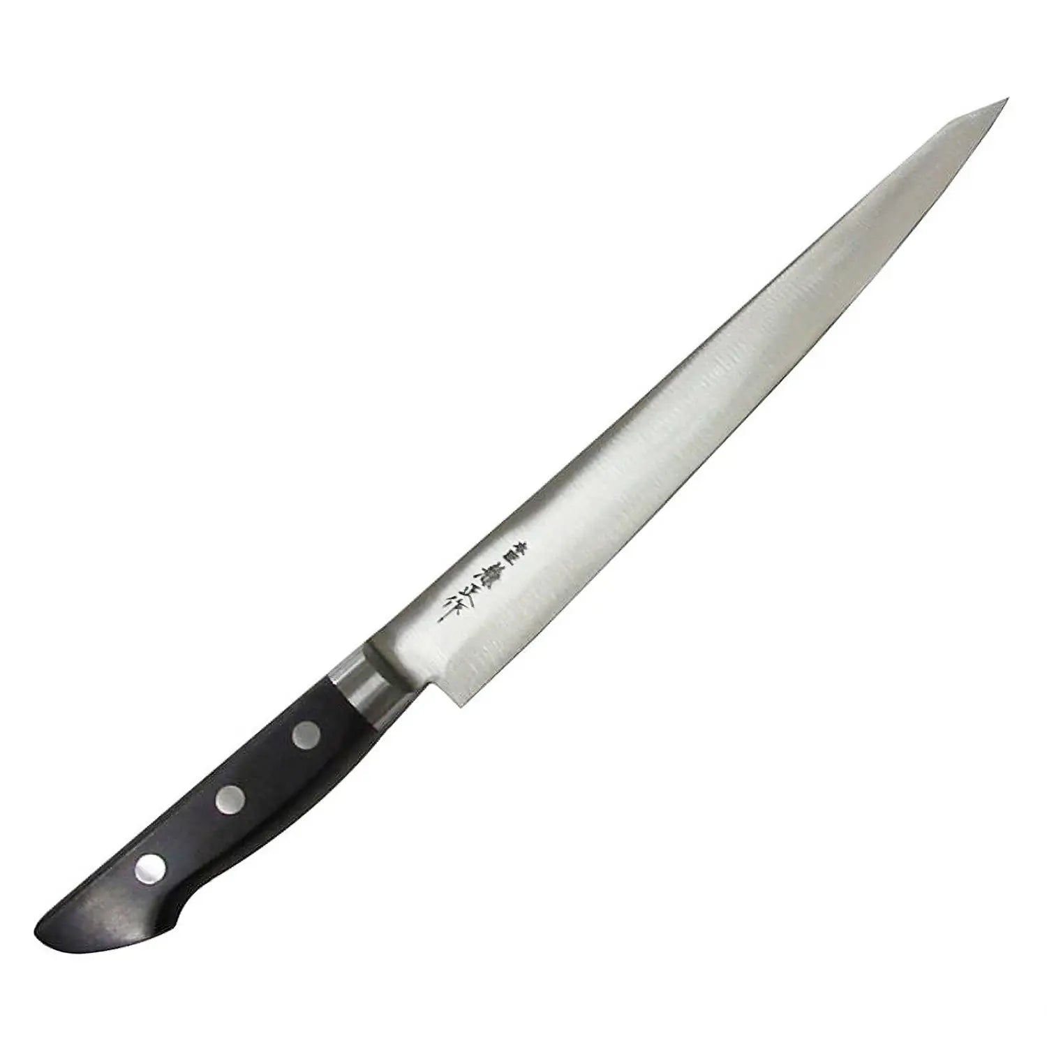 Premium Honsho Kanemasa Japanese Carbon Steel Sujihiki Knife - 10.5