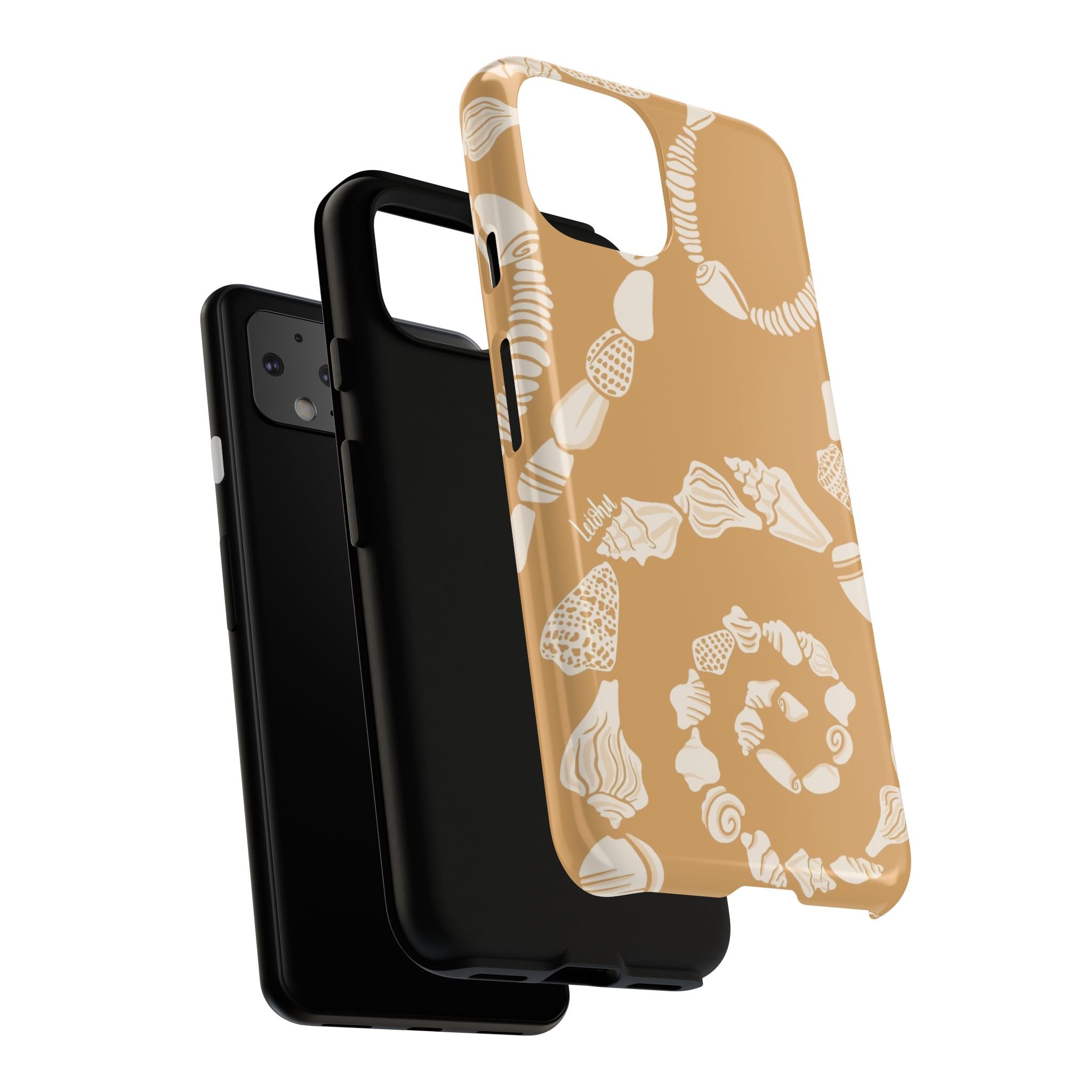 Groovy Shell Case for Google Pixel - Durable Protective Cover for Google Pixel Phones | Perfect for Everyday Use, Travel & Outdoor Activities