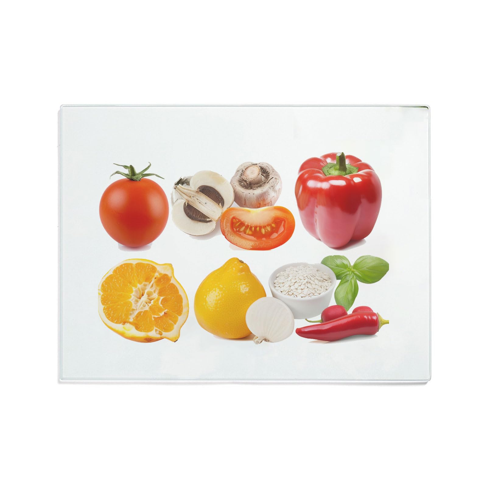 12-Pack Sublimation Ready Tempered Glass Cutting Boards - 15